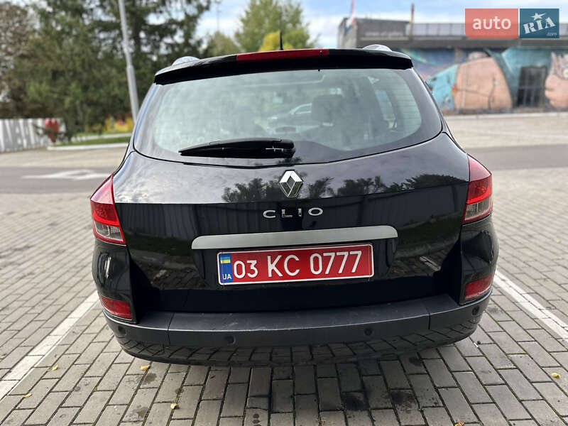 Универсал Renault Clio 2008 в Луцке