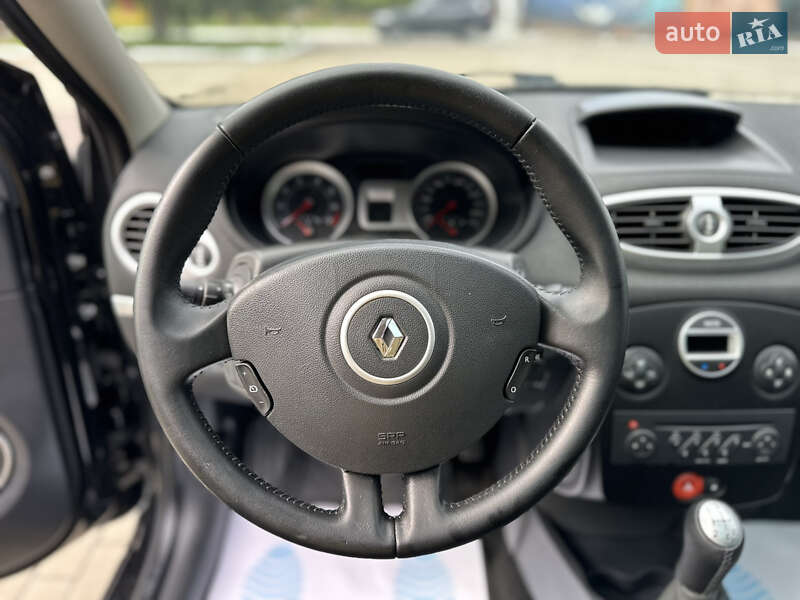 Универсал Renault Clio 2008 в Луцке