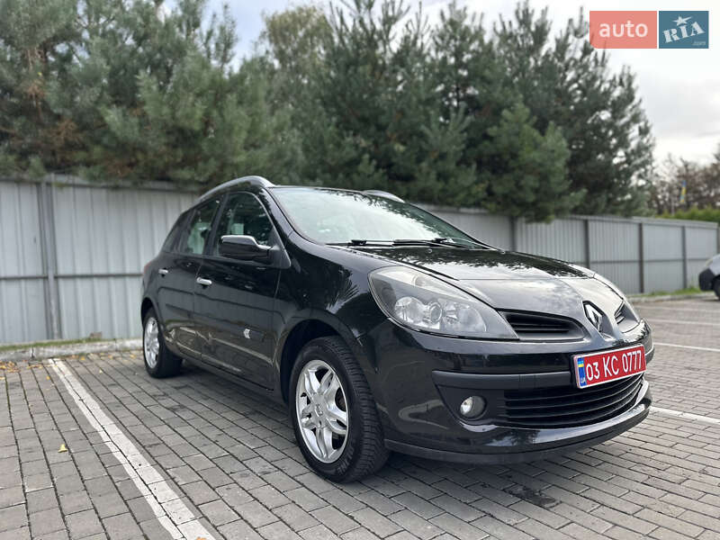 Универсал Renault Clio 2008 в Луцке