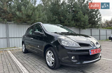 Универсал Renault Clio 2008 в 