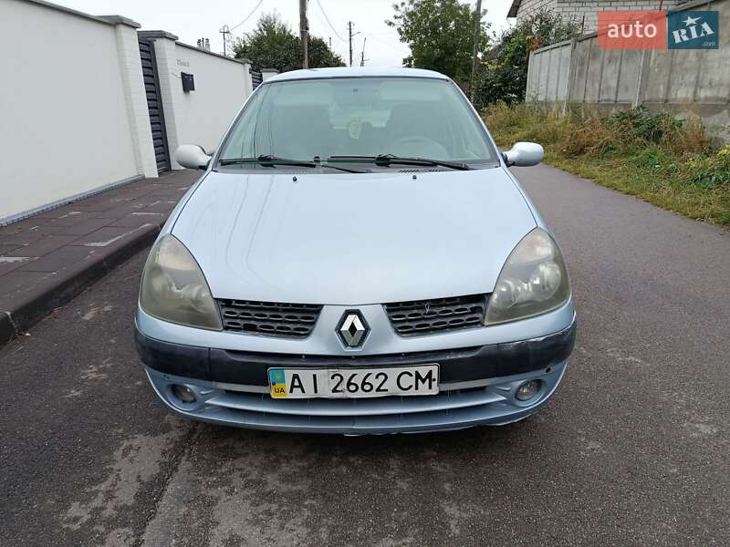 Хэтчбек Renault Clio 2002 в Белой Церкви