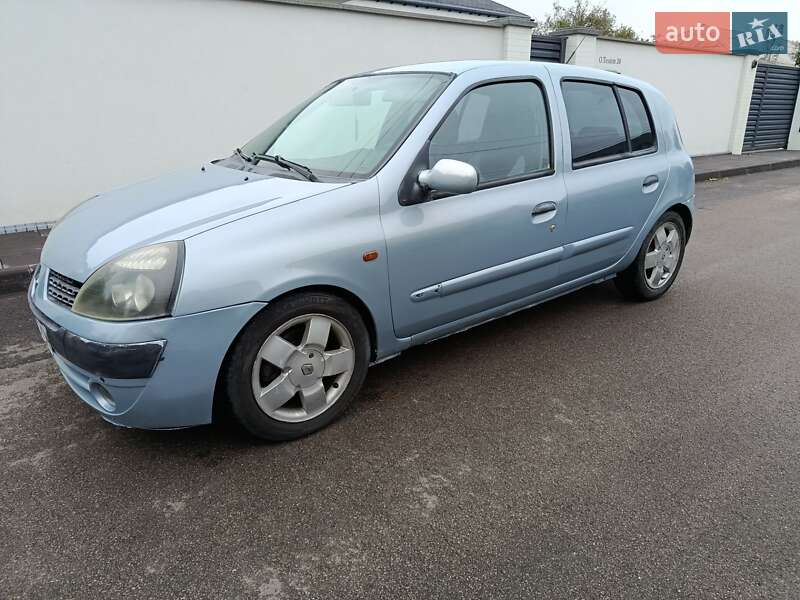 Хэтчбек Renault Clio 2002 в Белой Церкви