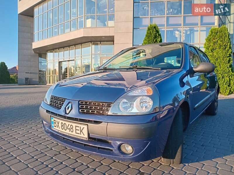 Седан Renault Clio 2008 в 
