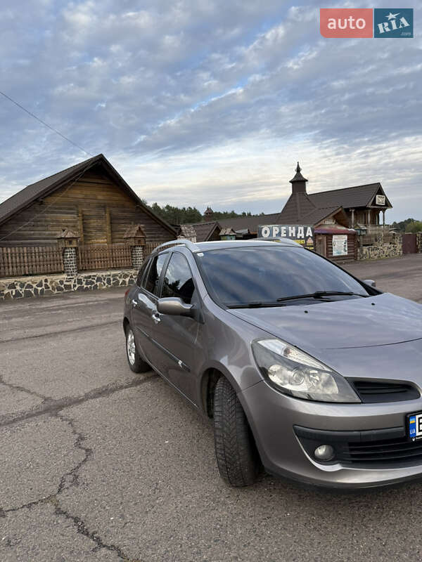 Универсал Renault Clio 2008 в Ровно фото 5 Универсал Renault Clio 2008 в Ровно