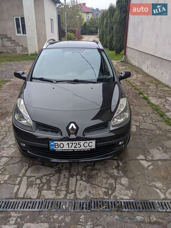 Универсал Renault Clio 2008 в Бучаче