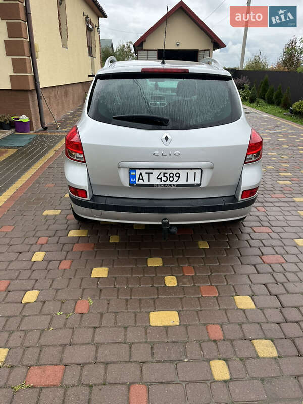 Хэтчбек Renault Clio 2008 в Богородчанах