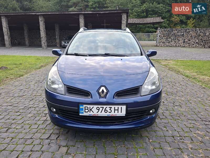 Универсал Renault Clio 2008 в Ровно