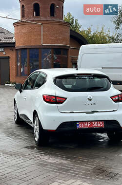 Хэтчбек Renault Clio 2014 в 