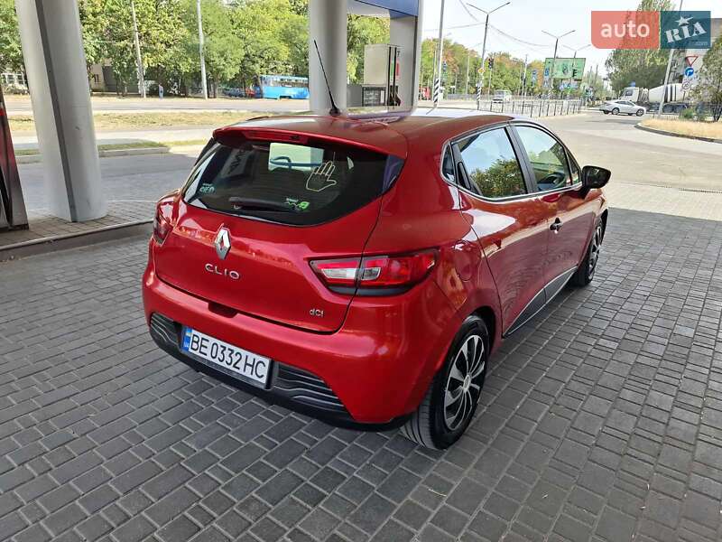 Хэтчбек Renault Clio 2016 в Николаеве