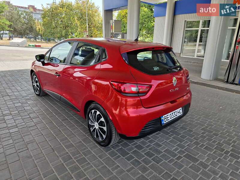Хэтчбек Renault Clio 2016 в Николаеве