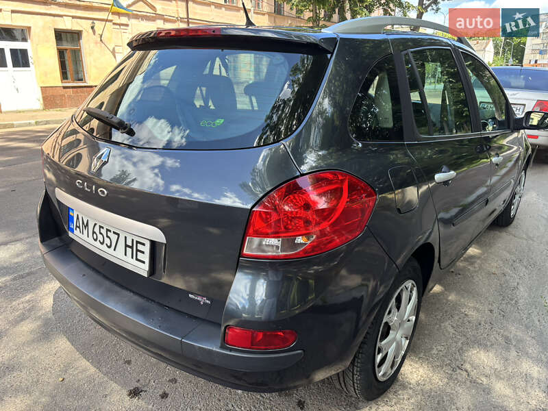 Универсал Renault Clio 2009 в Житомире