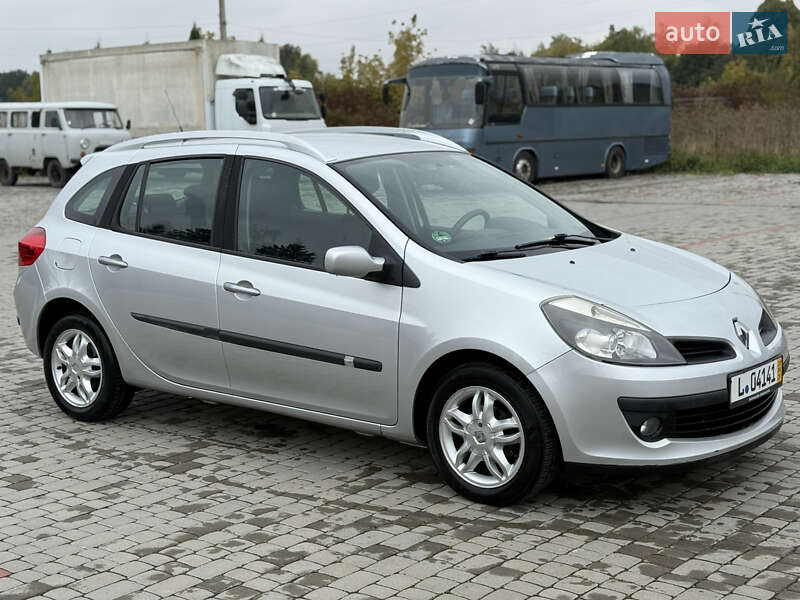 Универсал Renault Clio 2008 в 