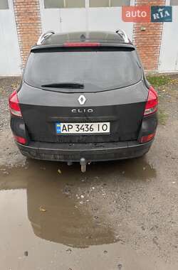 Хэтчбек Renault Clio 2009 в 