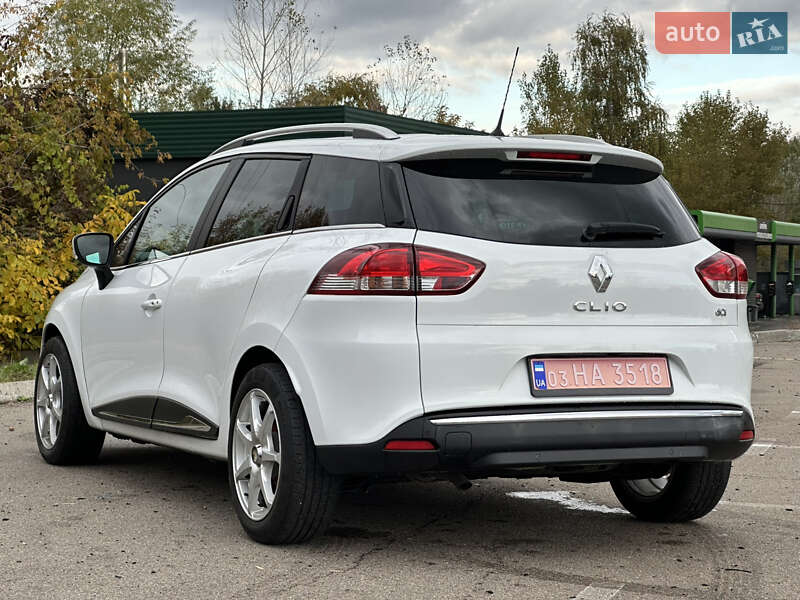 Хэтчбек Renault Clio 2016 в Киеве