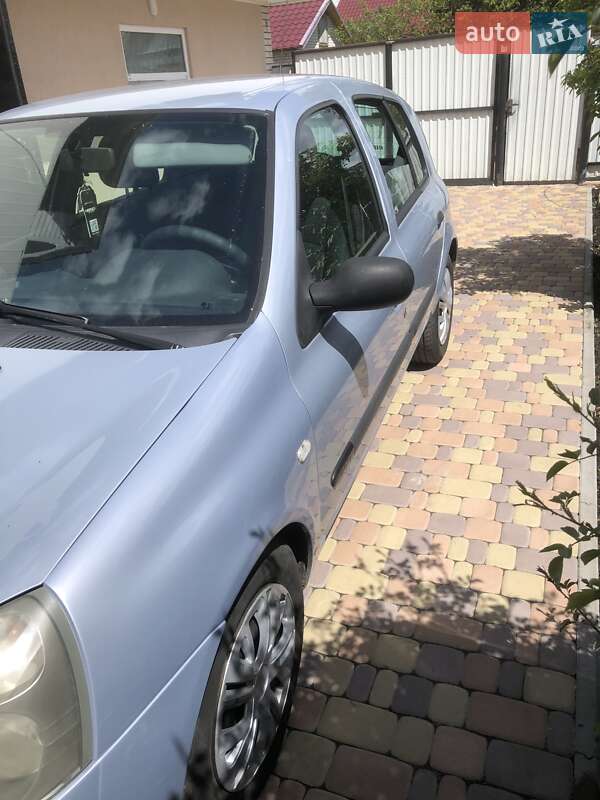 Хетчбек Renault Clio 2005 в Києві