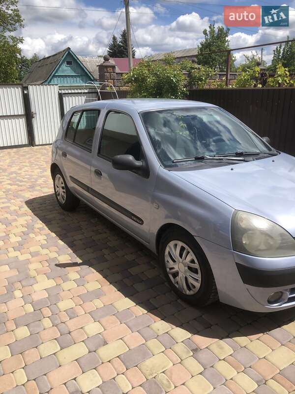 Хетчбек Renault Clio 2005 в Києві