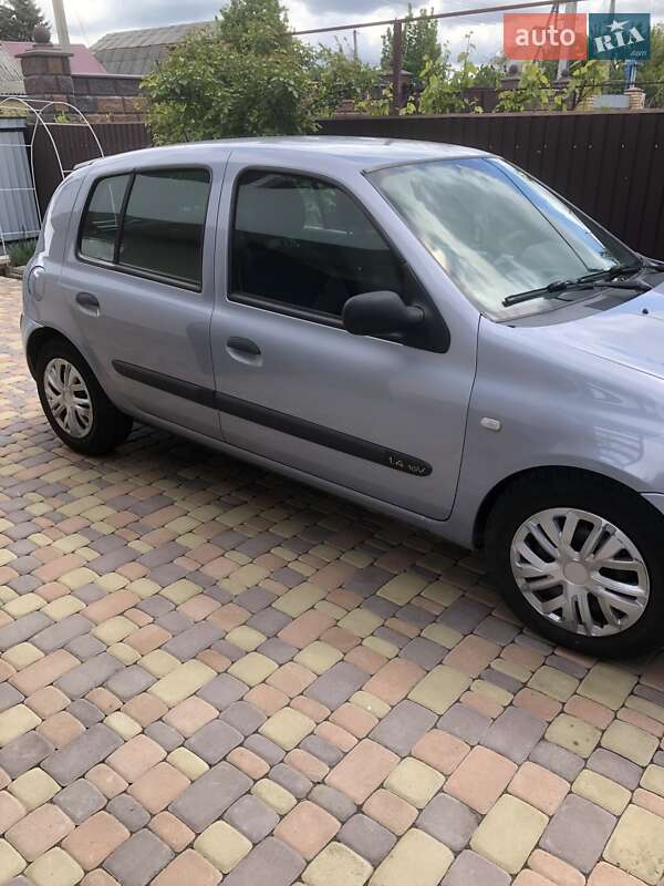 Хетчбек Renault Clio 2005 в Києві