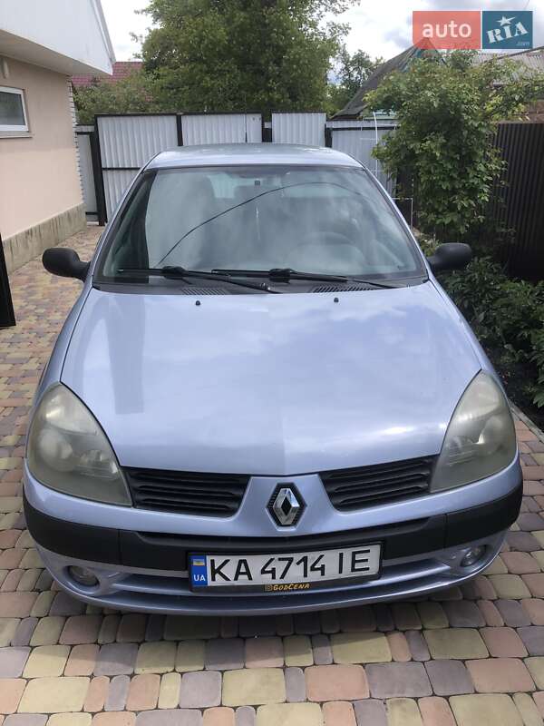 Хэтчбек Renault Clio 2005 в Киеве