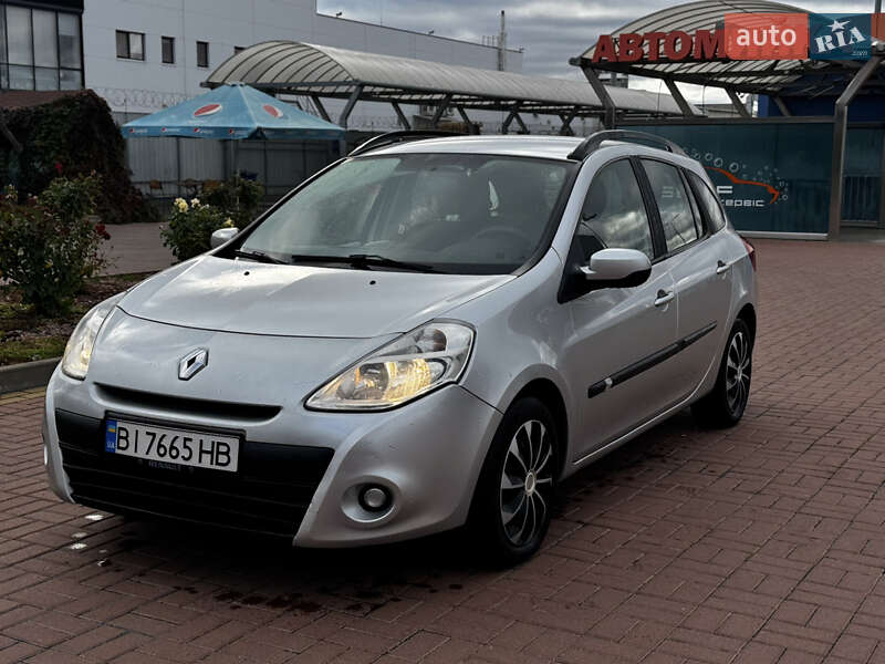 Універсал Renault Clio 2009 в Полтаві