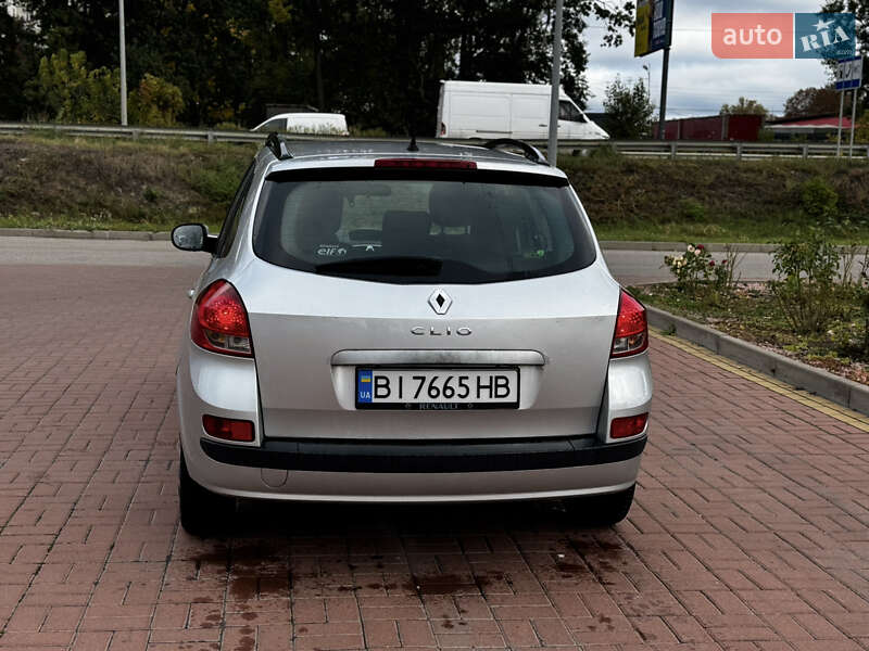 Універсал Renault Clio 2009 в Полтаві