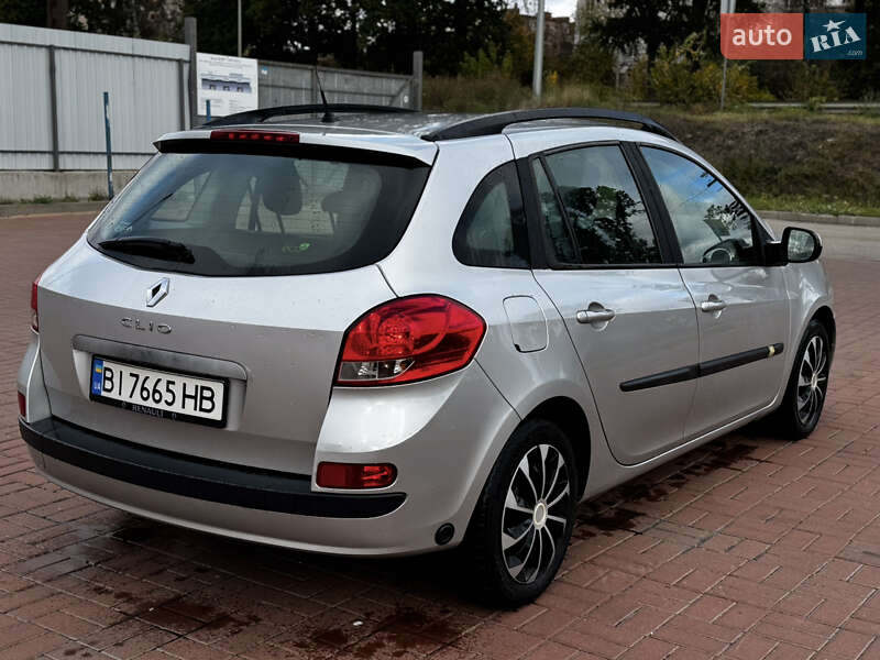 Універсал Renault Clio 2009 в Полтаві