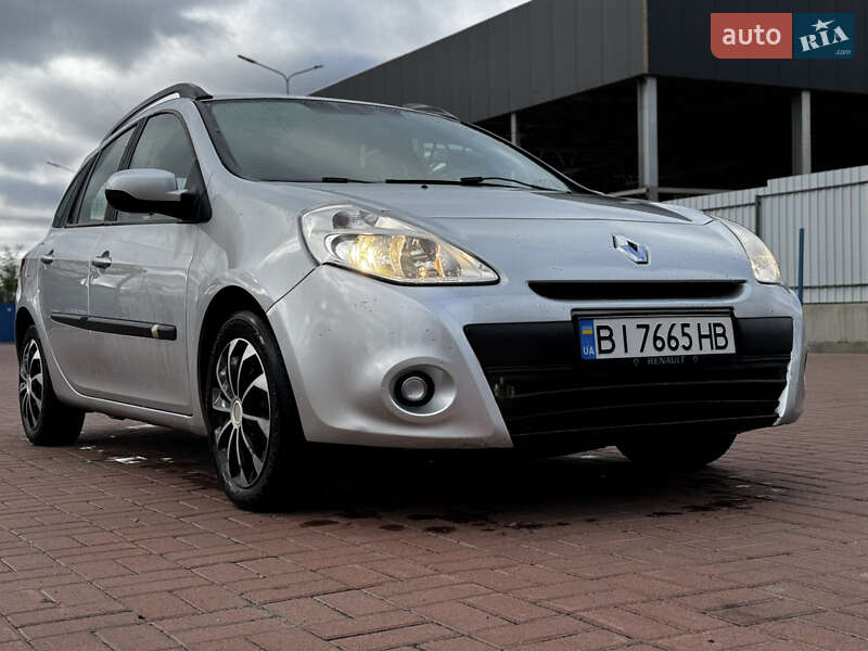 Універсал Renault Clio 2009 в Полтаві