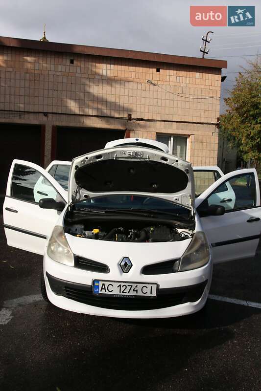Хетчбек Renault Clio 2009 в Луцьку