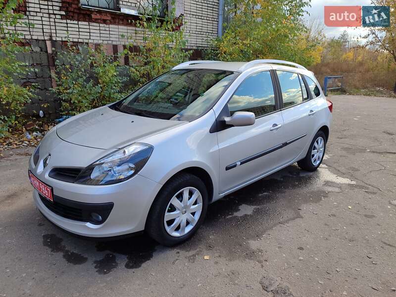 Універсал Renault Clio 2007 в 