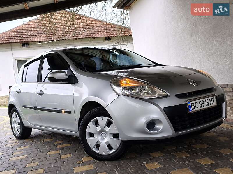 Хэтчбек Renault Clio 2010 в Бориславе