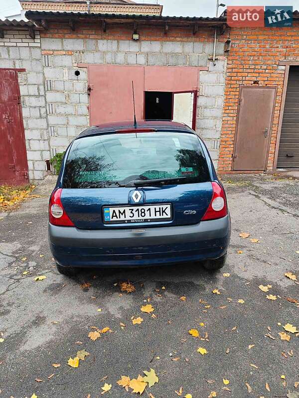 Хетчбек Renault Clio 2002 в Бердичеві фото 16 Хетчбек Renault Clio 2002 в Бердичеві