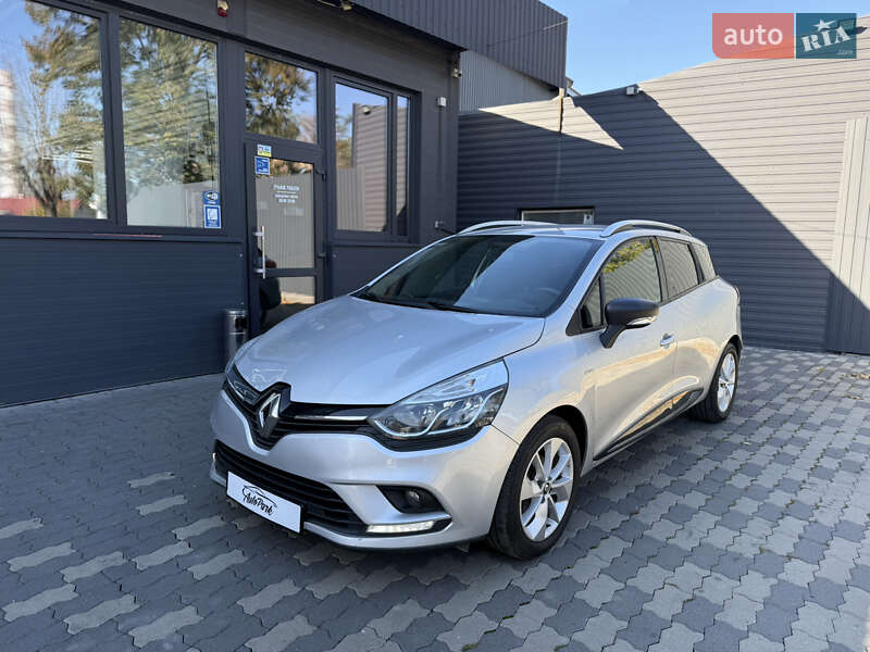 Універсал Renault Clio 2018 в Чернівцях фото 2 Універсал Renault Clio 2018 в Чернівцях