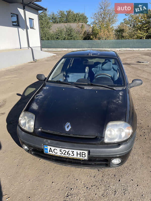 Хэтчбек Renault Clio 2000 в Турийске фото 6 Хэтчбек Renault Clio 2000 в Турийске