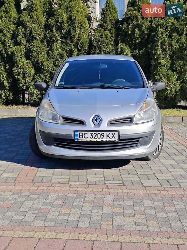 Хетчбек Renault Clio 2007 в Стрию фото 10 Хетчбек Renault Clio 2007 в Стрию