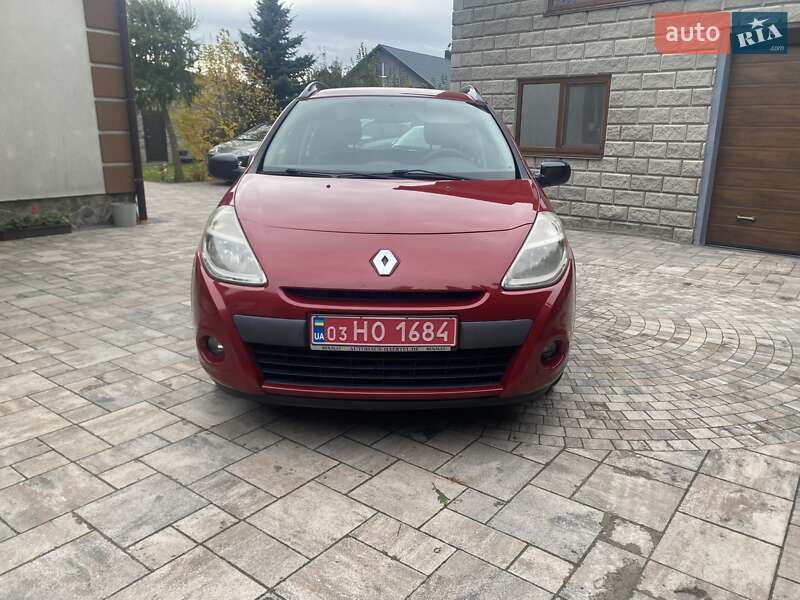 Универсал Renault Clio 2009 в Радивилове фото 2 Универсал Renault Clio 2009 в Радивилове