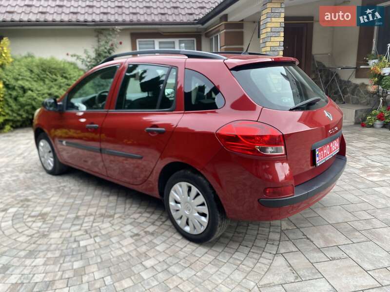 Универсал Renault Clio 2009 в Радивилове фото 10 Универсал Renault Clio 2009 в Радивилове