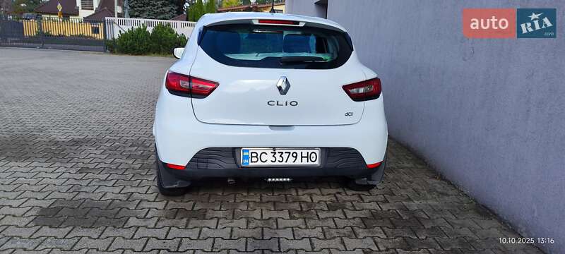 Хетчбек Renault Clio 2015 в Львові