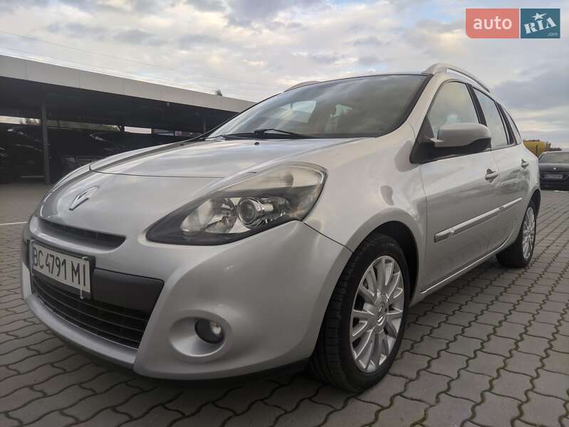 Универсал Renault Clio 2009 в Пустомытах