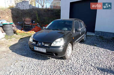 Седан Renault Clio 2005 в Рівному