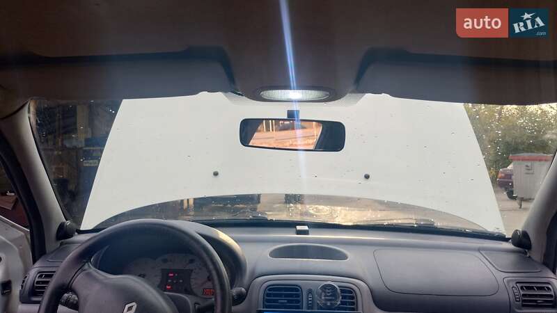 Хетчбек Renault Clio 2000 в Запоріжжі фото 8 Хетчбек Renault Clio 2000 в Запоріжжі