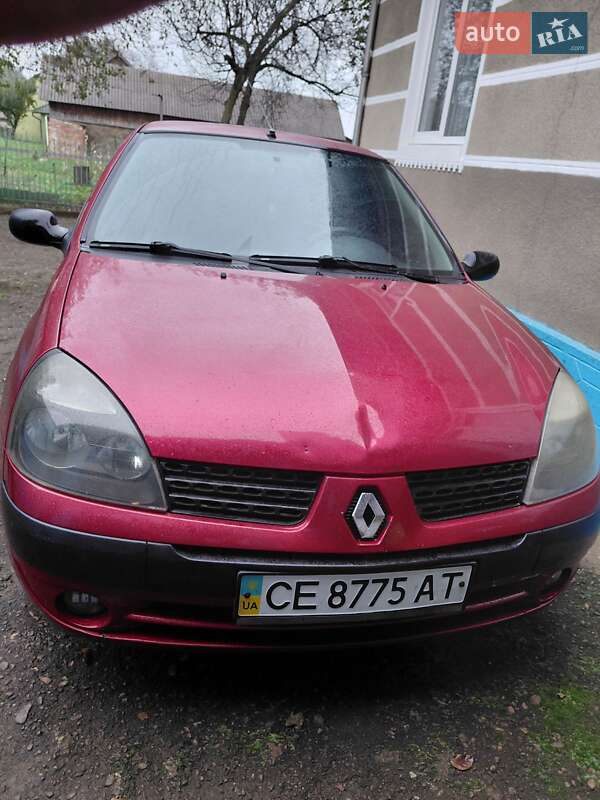 Хетчбек Renault Clio 2002 в Сторожинці