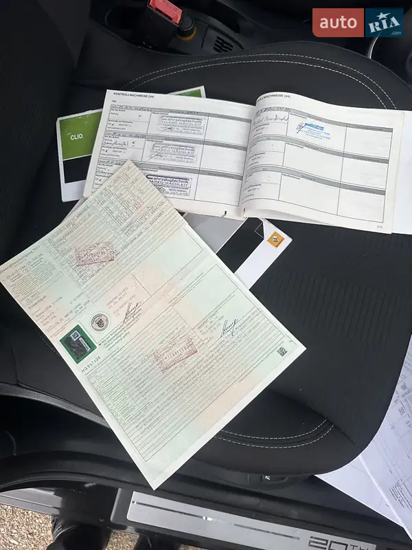 Універсал Renault Clio 2010 в Вінниці документ 2 фото Універсал Renault Clio 2010 в Вінниці документ