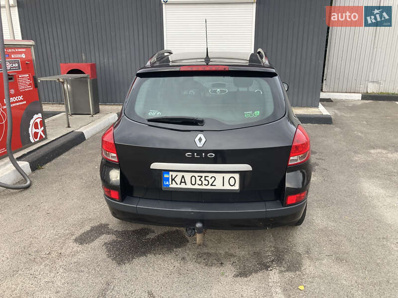 Универсал Renault Clio 2011 в Киеве фото 5 Универсал Renault Clio 2011 в Киеве