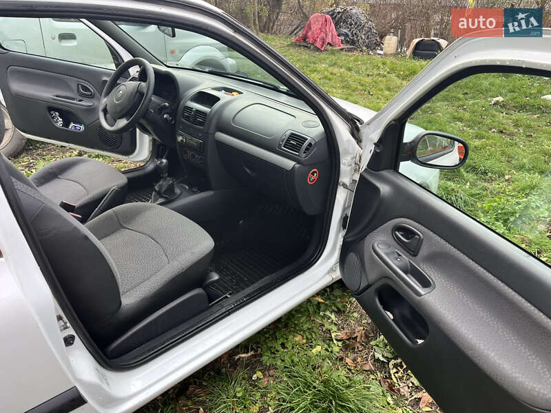 Хетчбек Renault Clio 2007 в Тернополі