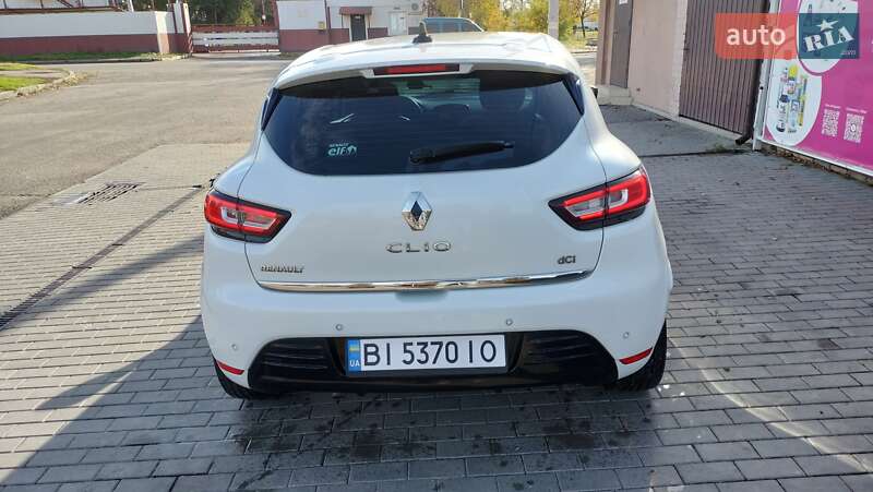 Хетчбек Renault Clio 2018 в Кременчуці