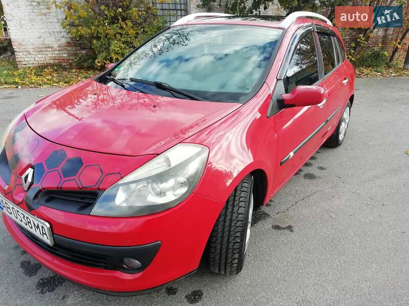Универсал Renault Clio 2008 в Жмеринке фото 8 Универсал Renault Clio 2008 в Жмеринке