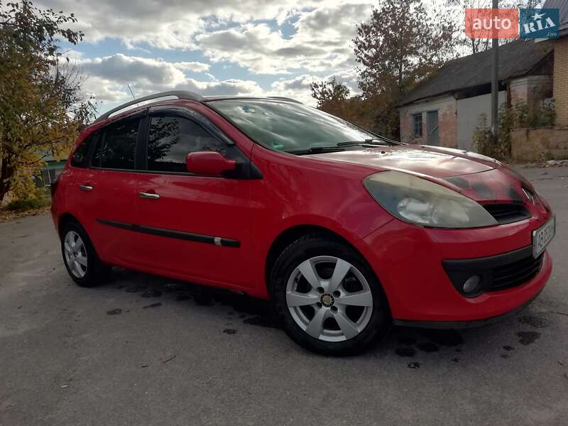 Универсал Renault Clio 2008 в Жмеринке фото 11 Универсал Renault Clio 2008 в Жмеринке