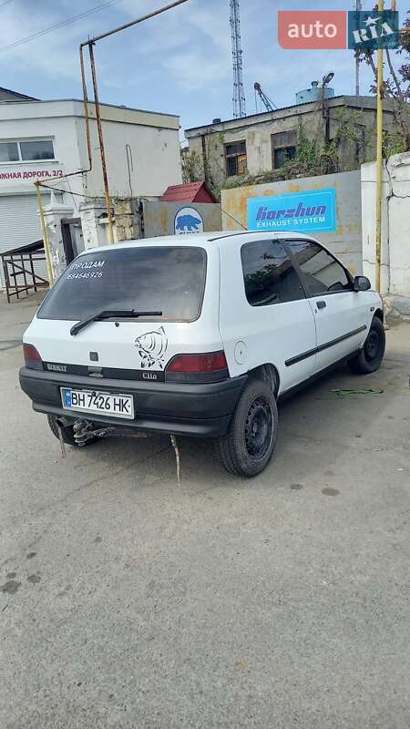Хетчбек Renault Clio 1993 в Одесі
