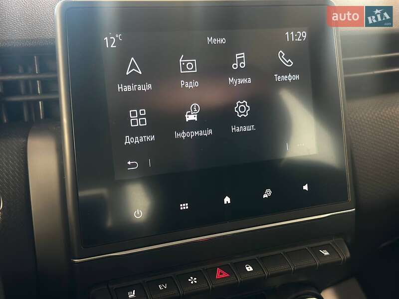 Хэтчбек Renault Clio 2021 в Львове фото 18 Хэтчбек Renault Clio 2021 в Львове