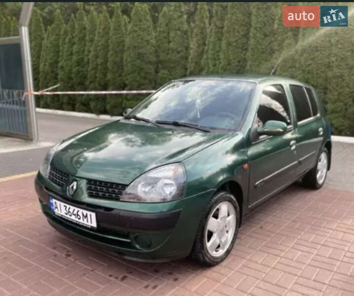 Renault Clio 2002
