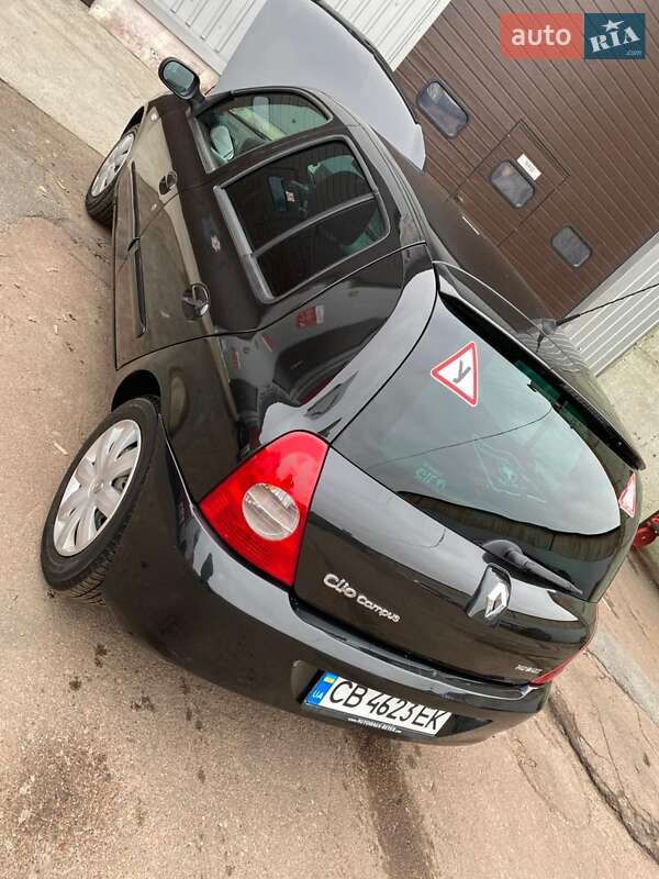Хэтчбек Renault Clio 2007 в Чернигове фото 9 Хэтчбек Renault Clio 2007 в Чернигове